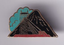RARE PINS PIN'S .. ENTREPRISE MINE MINEUR CHARBON COAL TERRIL CHEVALEMENT 59 ~FZ