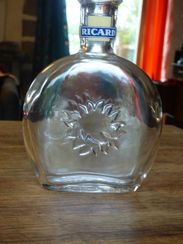 Carafe ronde verre - carafe,