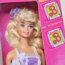 Barbie de collection vintage "Barbie Fashion play", Mattel 9629, édition 1990