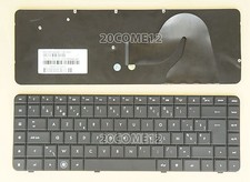 New For HP Compaq Presario CQ56 G56 CQ62 G62 Keyboard Belgian Clavier Black