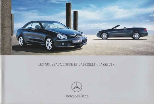 Catalogue brochure mercedes - brochure,
