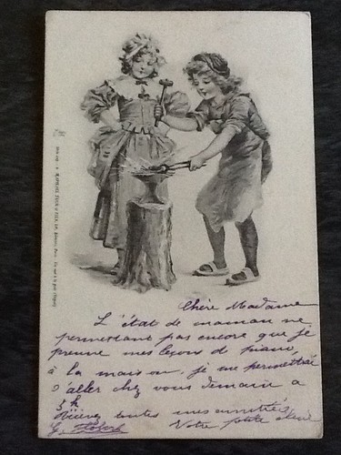 Illustree raphael tuck - cp,