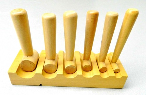 Wood swage block forming - swage,