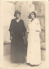   1930s Bridesmaid Antique Wedding Photo 
