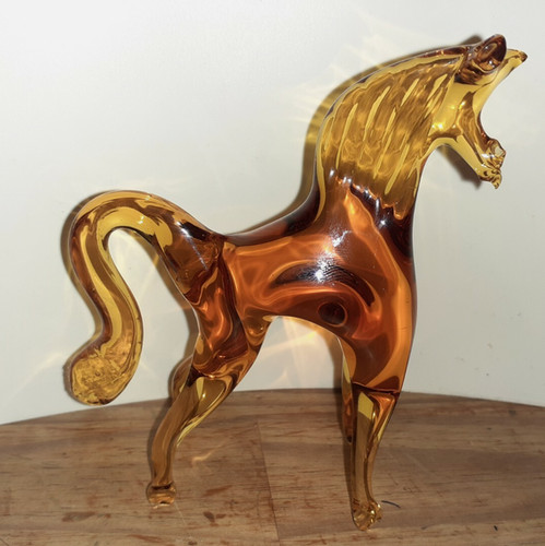 Figurine miniature cheval - cheval, en