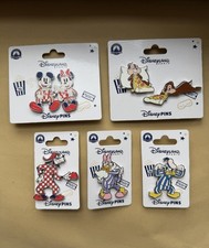 Lot de 6 pin’s Pyjama Party - Disneyland Paris