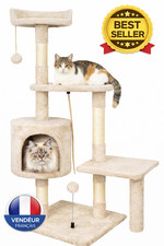 Arbre à Chat Multi-Niveaux