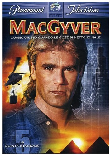Macgyver saison 6 - saison, dvd