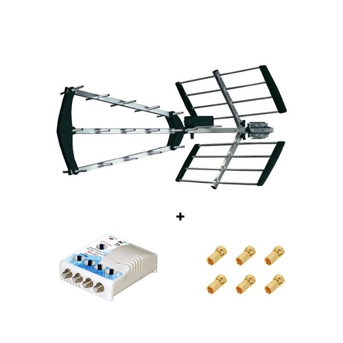 Antenne trinappe tnt uhf - tnt, elap
