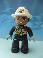 LEGO DUPLO FIREFIGHTER FIREFIGHTER FIGURE
