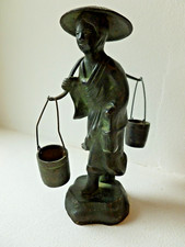 Statuette bronze chinois