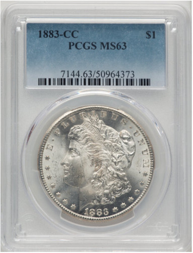 One dollar morgan 1883 - one,