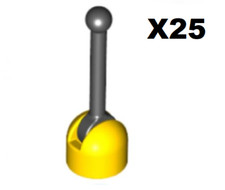 Lego ® Lot 25 Levier Manette