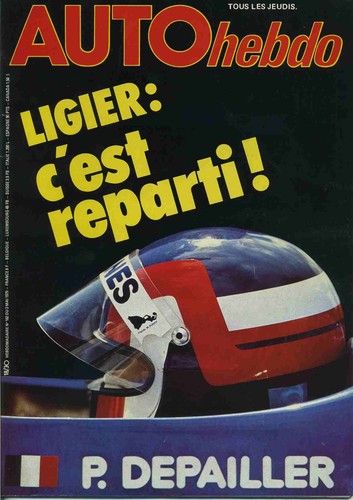Auto hebdo 162 05 1979 - n°162, 03/05/1979