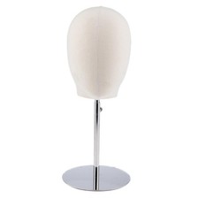 Couverture En Lin Réglable Mannequin Head Hat Stand Display Rack Wig Holder