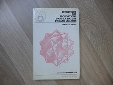 Matila C. Ghyka - Esthetique des proportions dans la nature et dans les arts