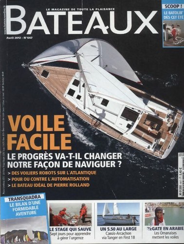 Bateaux 647 voile facile - bateaux,