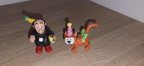 Lot figurines gargamel et - lot,