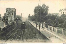 92 - Bois-Colombes - Avenue des Belles Vues - Animée - Trains - CPA - Oblitérati