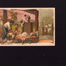 IMAGE CHROMO CHOCOLAT DE LA