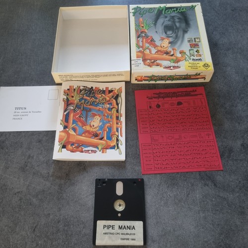 Empire pipe mania 1990 puzzle - empire,