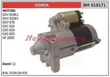 Démarreur HONDA Moteur GXV