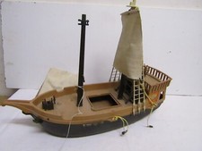 vintage toy boat Playmobil pirate