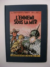 L' Epervier Bleu L'ennemi sous la mer Sirius Coffre à BD 2006 TBE