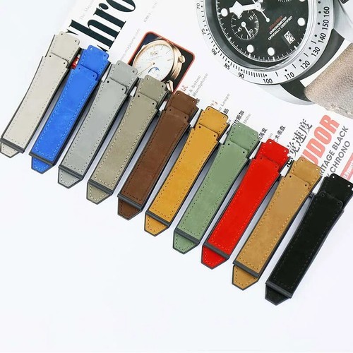 Bracelet montre cuir - bracelet, en