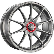 JANTES ROUES OZ RACING FORMULA HLT POUR SEAT LEON 7.5X18 5X100 GRIGIO CORSA 19D