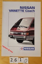 NISSAN VANETTE COACH