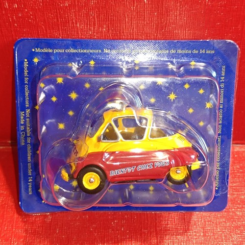 Isetta cirque pinder ixo - cirque,