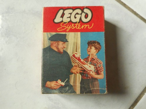 Lego boite tiroir - lego, vintage