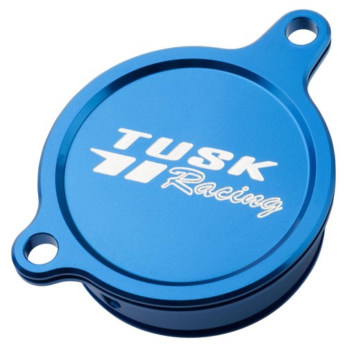 Tusk aluminum oil filter cover - tusk,