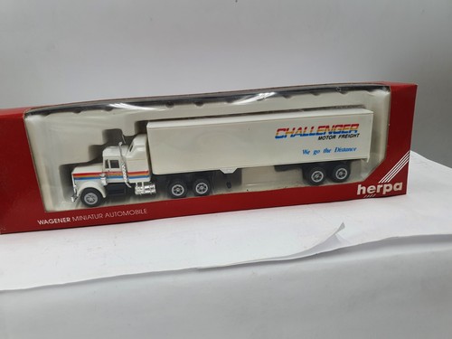 Truck semi remorque challenger - truck,