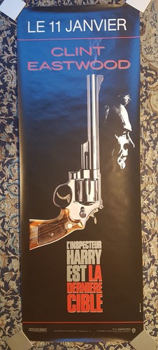 Affiche 1988 derniere cible - la,