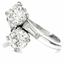 Baguette & Round Cut CZ
