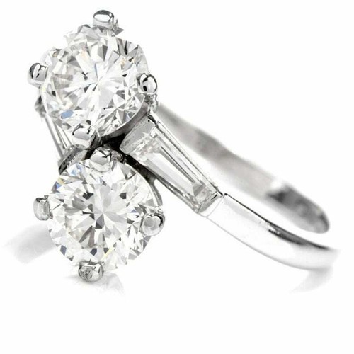 Baguette round cut cz - &,