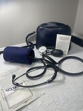 Antique Spengler Cuff Blood Pressure Monitor with Integrated Stethoscope (1987)