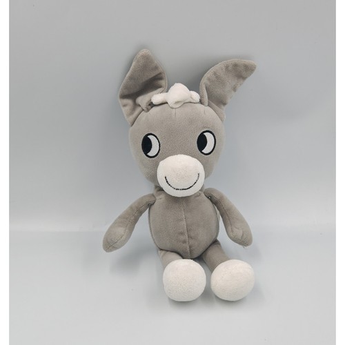 Doudou peluche âne - peluche, trotro
