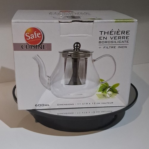 Safe cuisine théière verre - cuisine,