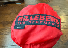 Hilleberg Akto 1-Person Tent – Red – Excellent Condition w/ V-Pegs & Footprint