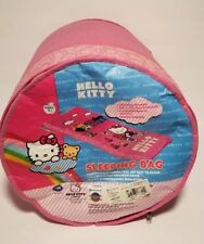Exxel Outdoors Hello Kitty Riding Through Town On A Bike Sleeping Bag kids