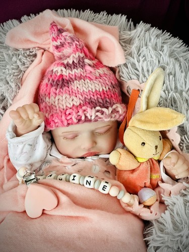 💕Véritable bébé reborn