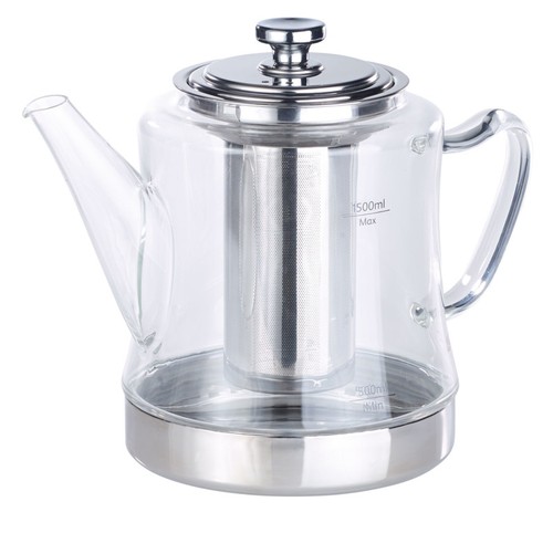 Théière bouilloire l - théière-bouilloire, 1,5