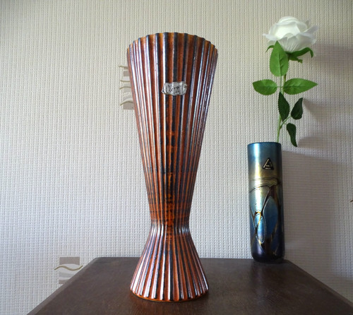 Vase diabolo clément - vase,