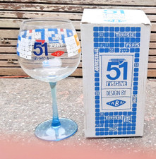 Verre Pastis 51 pied Piscine