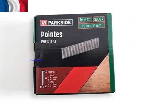 Parkside set clou - parkside®, pointe