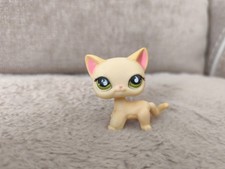 LPS #733 LITTLEST PETSHOP ORIGINAL AUTHENTIC CHAT EUROPEAN EUROPEAN CAT HASBRO