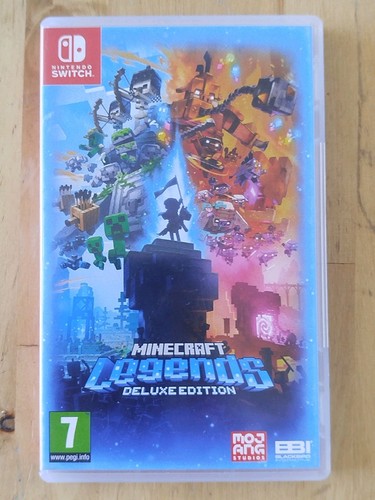 Minecraft legends deluxe - legends,